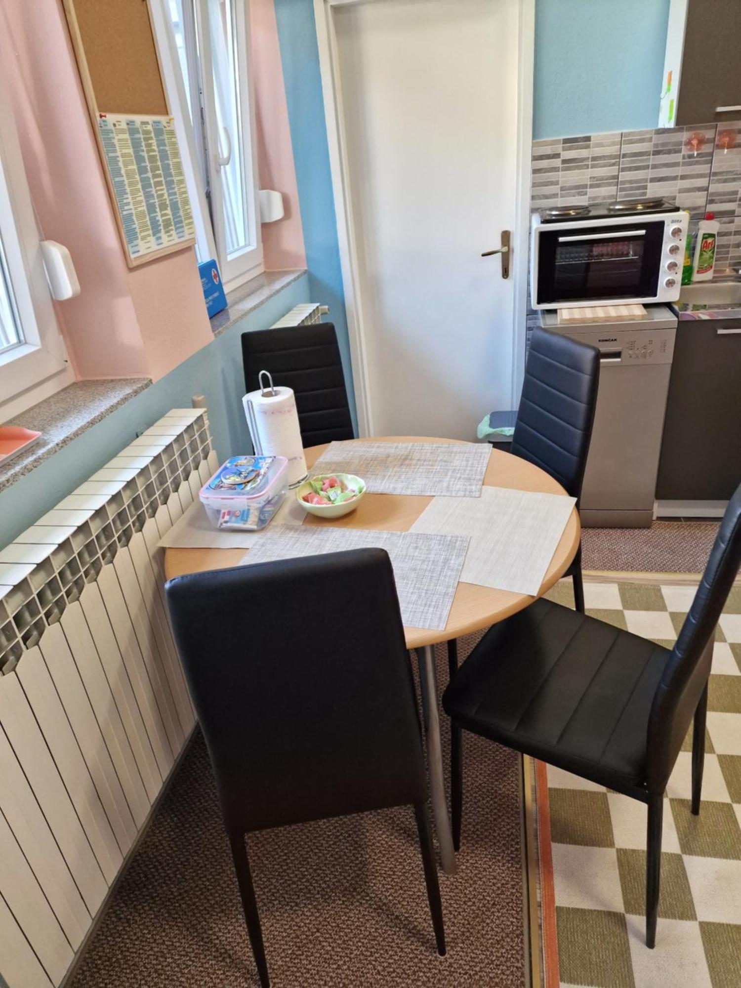 Studio Apartman Lorena Leilighet Zagreb Eksteriør bilde