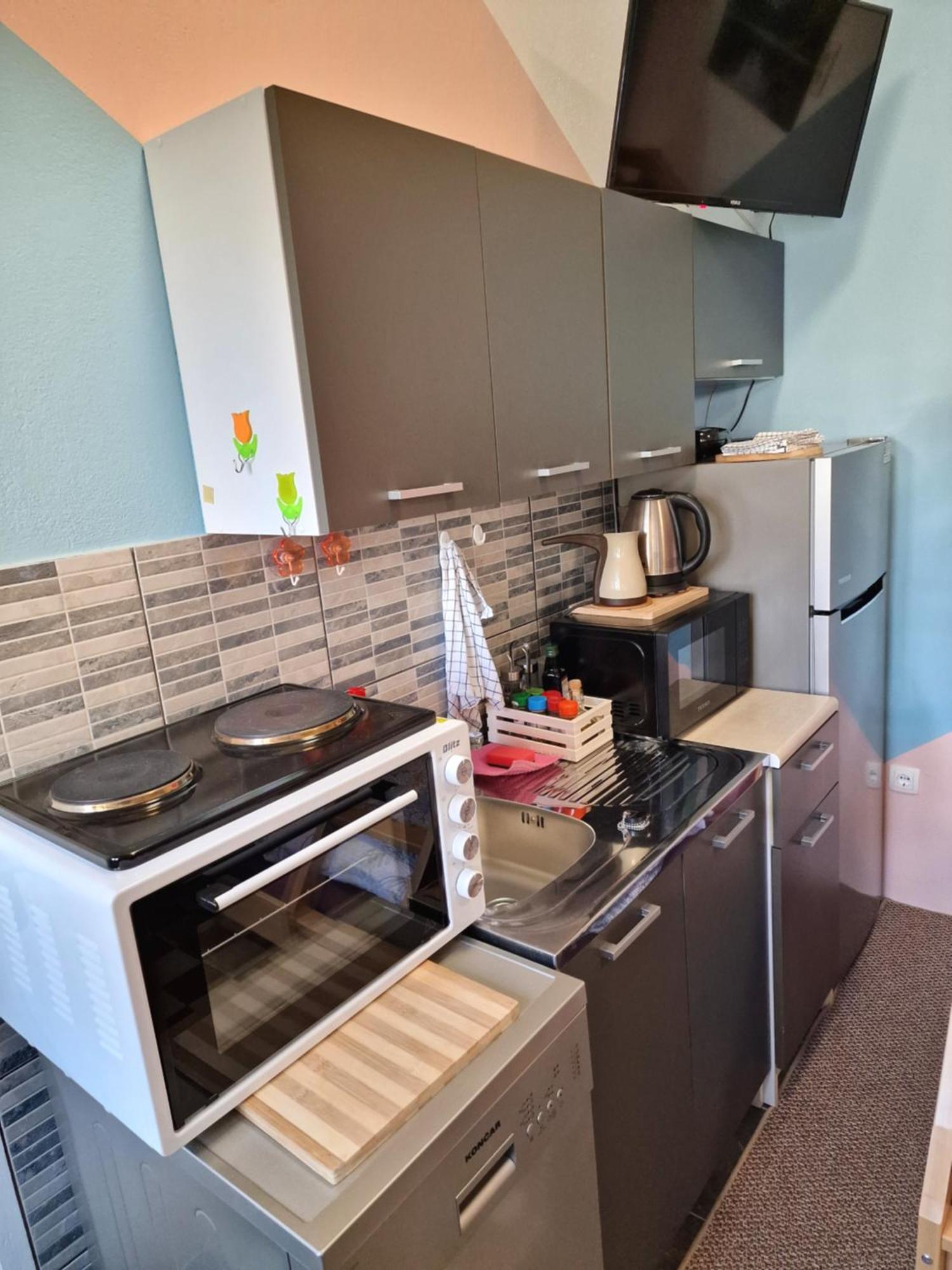 Studio Apartman Lorena Leilighet Zagreb Eksteriør bilde